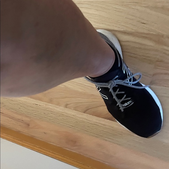 Chico's Dark Blue Denim Bermuda Shorts So Slimming Girlfriend Short - Picture 4 of 6